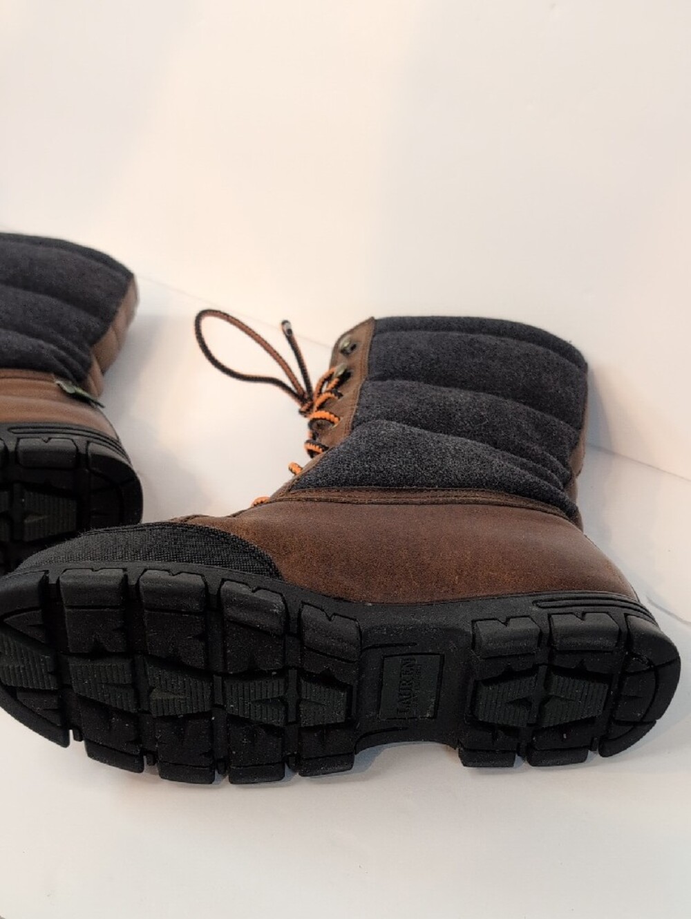 Lauren Ralph Lauren Quinlyn Snow Boots Size 7 - Picture 7 of 9
